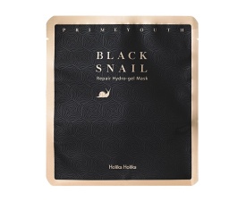 Hüdrogeel näomask Prime Youth Black Snail Repair Hydro Gel Mask