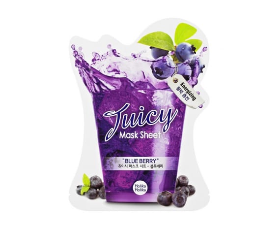 Näomask Blueberry Juicy Mask Sheet