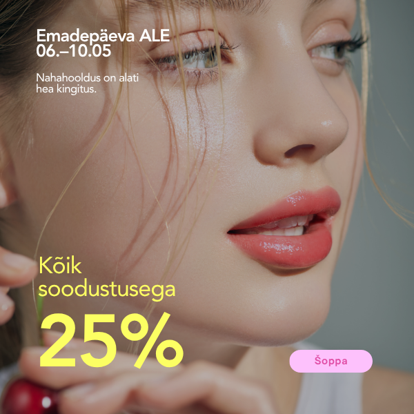 Mother&acute;s Day SALE 06.-10.05. Enjoy 25% off sitewide