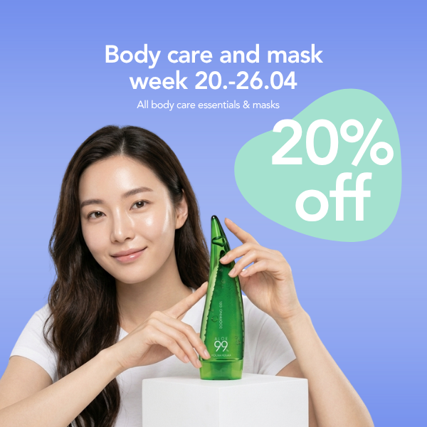 Holika Holika kehahoolduse ja maskide n&auml;dal