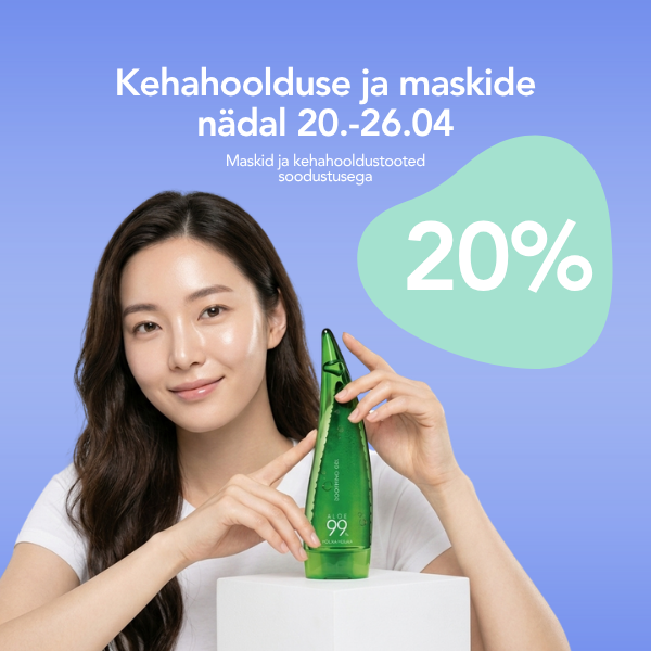 Holika Holika kehahoolduse ja maskide n&auml;dal