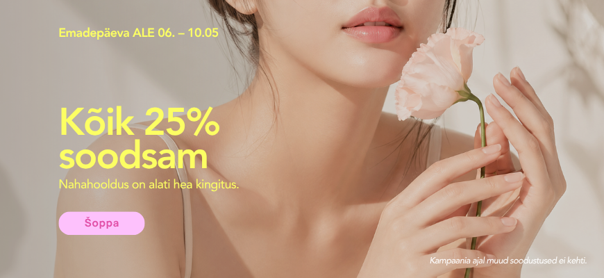 Mother&acute;s Day SALE 06.-10.05. Enjoy 25% off sitewide