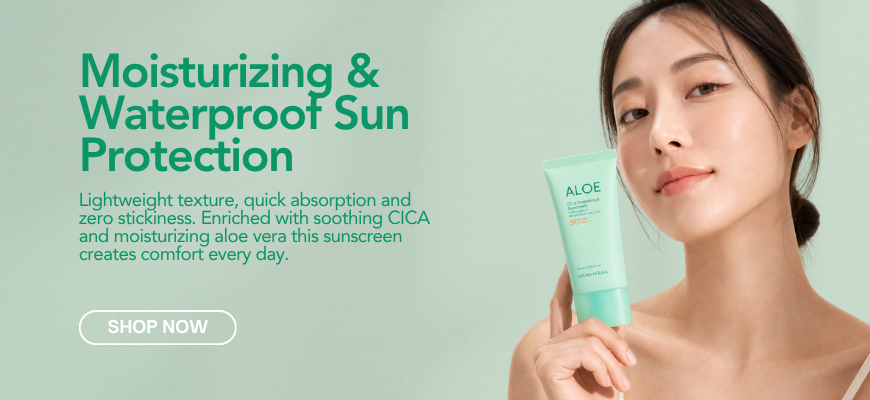 Holika Holika Aloe Cica Waterproof Sunscreen SPF50+