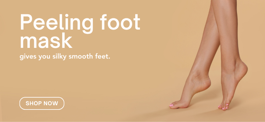 Holika Holika peeling foot mask