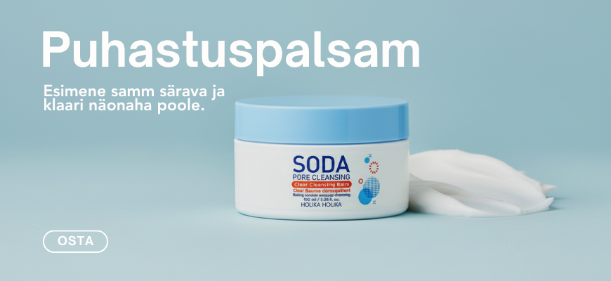 Soda Pore puhastuspalsam