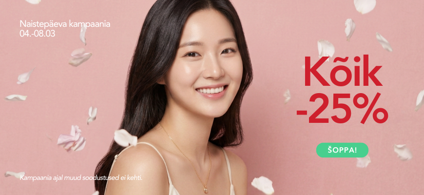 Naistep&auml;eva sooduskampaania!