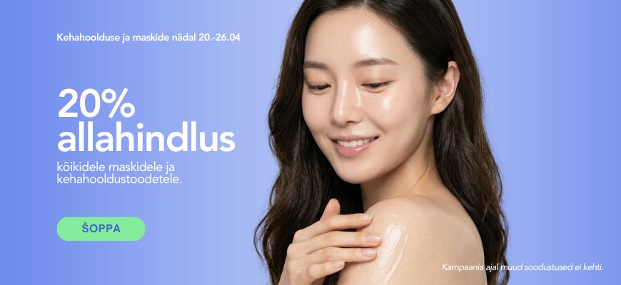 Holika Holika kehahoolduse ja maskide n&auml;dal