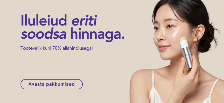 Holika Holika soodustooted