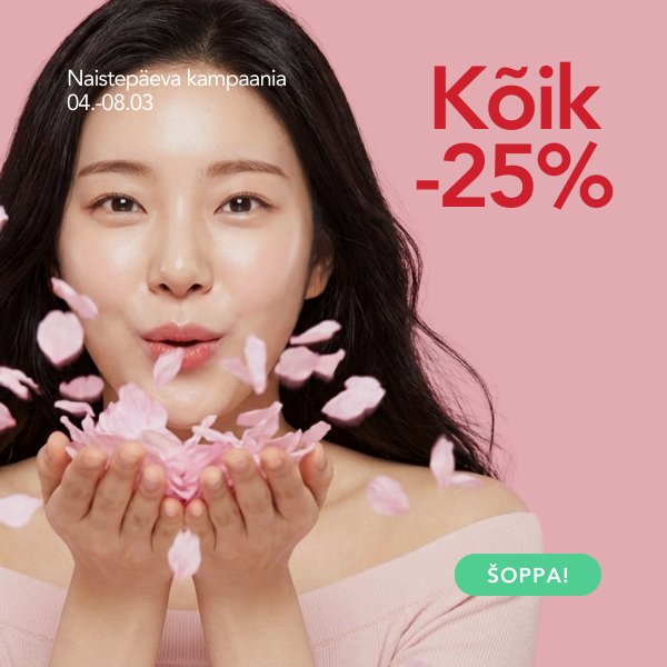 Naistep&auml;eva sooduskampaania!