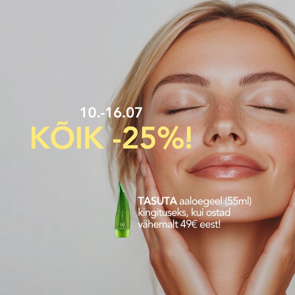 Holika Holika suvi -25%