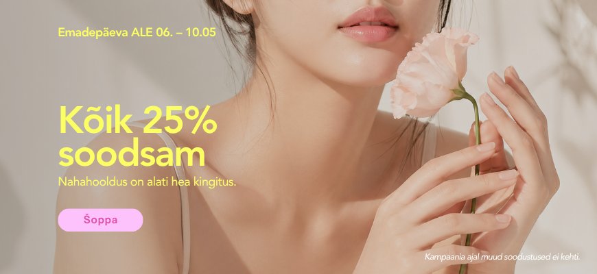 Mother&acute;s Day SALE 06.-10.05. Enjoy 25% off sitewide