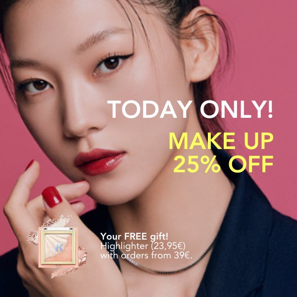 Holika Holika international make up day discount