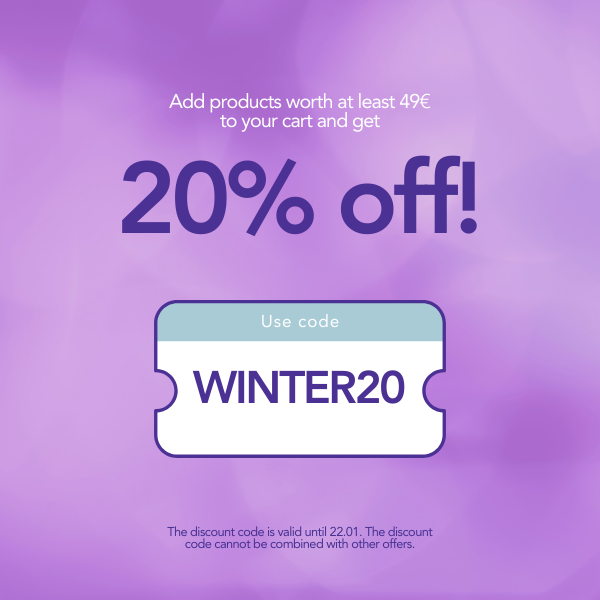 Holika Holika WINTER20 al 49EUR