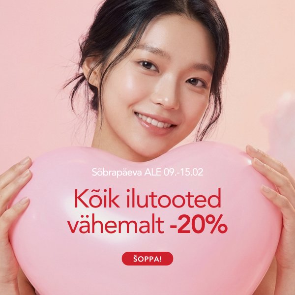 HOLIKA HOLIKA S&otilde;brap&auml;eva ALE